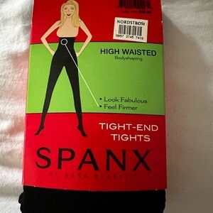 Spanx in black high waisted